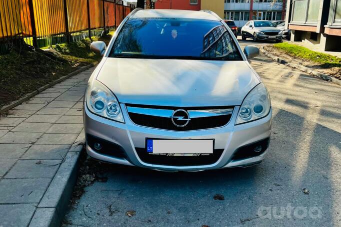 Opel Vectra C [restyling] wagon 5-doors