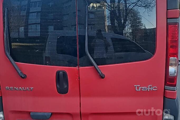 Renault Trafic 2 generation [restyling] Minivan