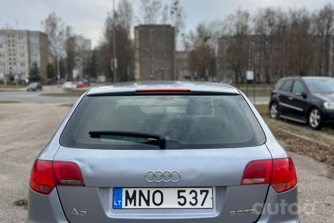 Audi A3 8P/8PA [restyling] Sportback hatchback 5-doors