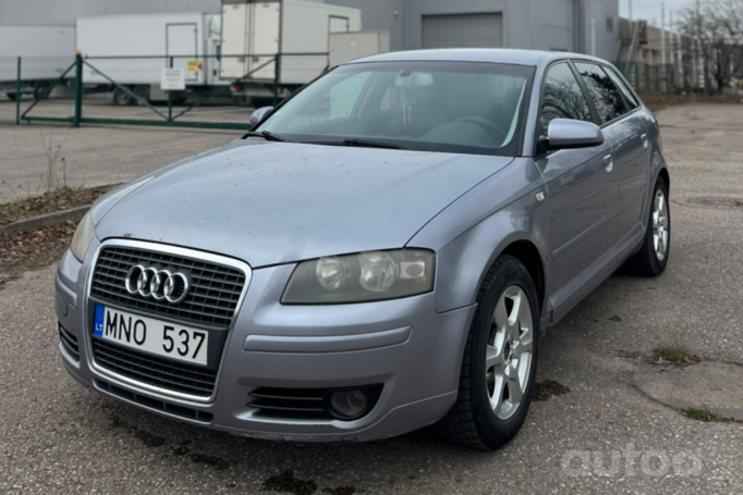 Audi A3 8P/8PA [restyling] Sportback hatchback 5-doors