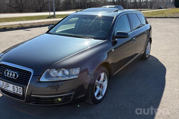 Audi A6 4F/C6 wagon 5-doors
