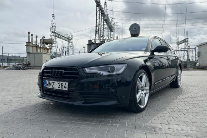 Audi A6 4G/C7 Allroad quattro wagon 5-doors