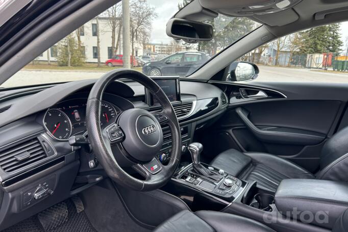 Audi A6 4G/C7 Allroad quattro wagon 5-doors