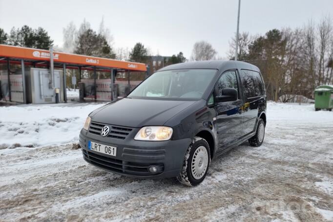 Volkswagen Caddy 3 generation Tramper minivan 5-doors