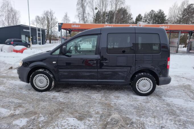 Volkswagen Caddy 3 generation Tramper minivan 5-doors