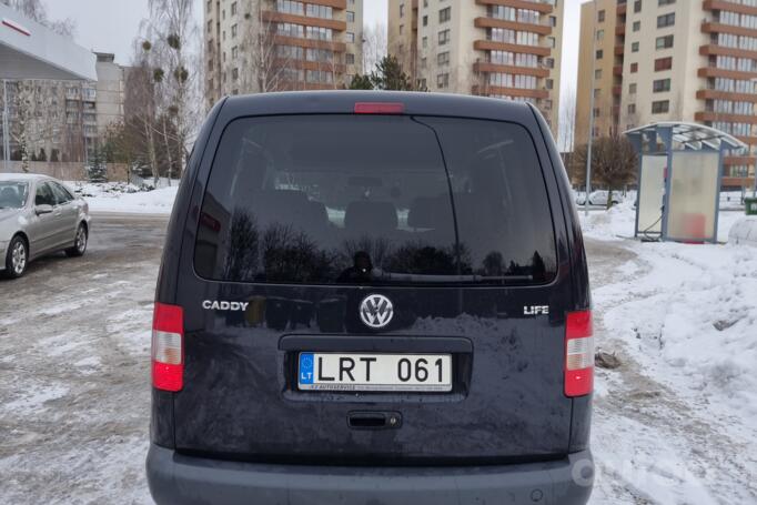 Volkswagen Caddy 3 generation Tramper minivan 5-doors
