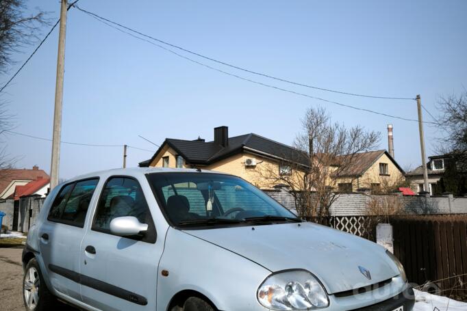 Renault Clio 2 generation Hatchback 5-doors
