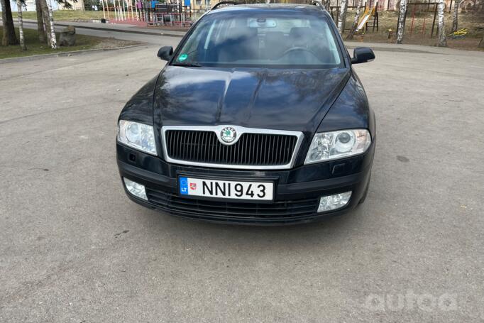 Skoda Octavia 2 generation Combi wagon 5-doors