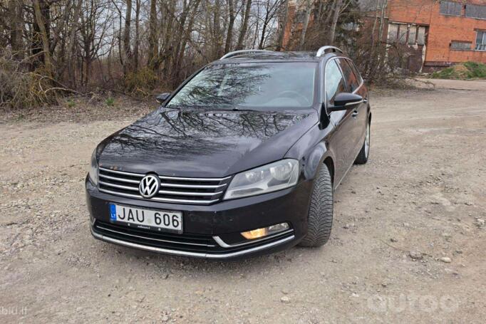 Volkswagen Passat B7 Variant wagon 5-doors