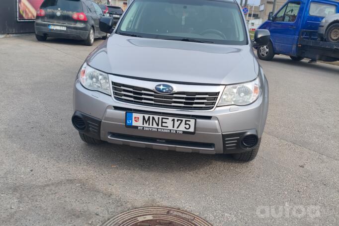 Subaru Forester 3 generation Crossover