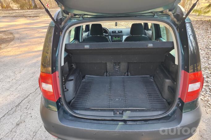 Skoda Yeti 1 generation Crossover 5-doors