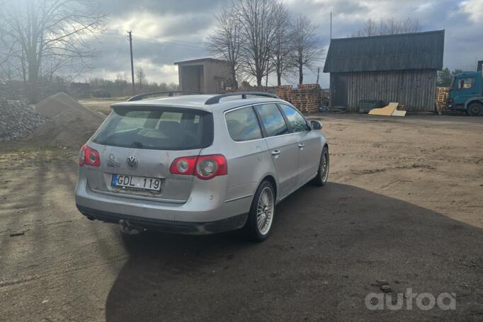 Volkswagen Passat B6 wagon 5-doors