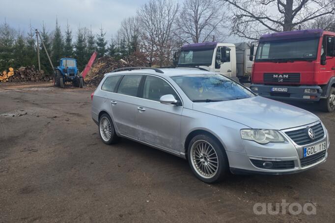 Volkswagen Passat B6 wagon 5-doors