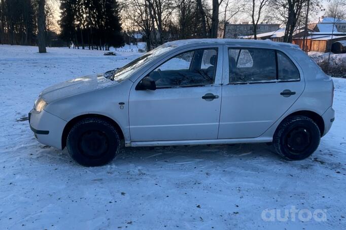 Skoda Fabia 6Y Hatchback 5-doors