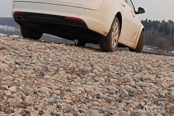 Opel Insignia OPC 1 generation [restyling]