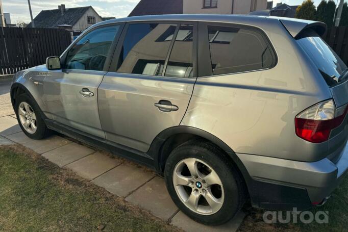 BMW X3 E83 Crossover