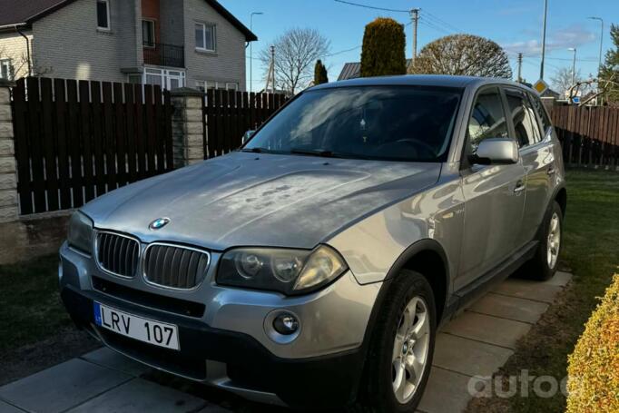 BMW X3 E83 Crossover