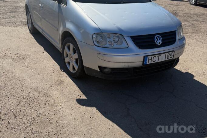 Volkswagen Touran 1 generation Minivan