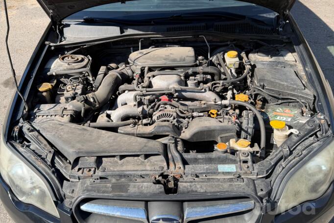 Subaru Legacy 4 generation wagon