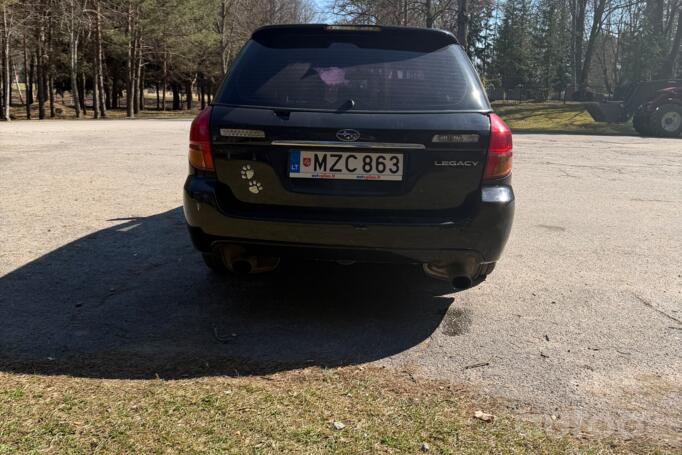 Subaru Legacy 4 generation wagon