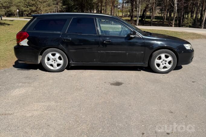 Subaru Legacy 4 generation wagon