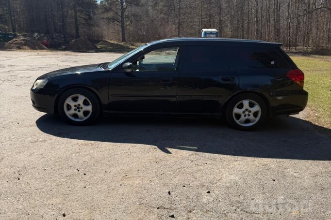 Subaru Legacy 4 generation wagon