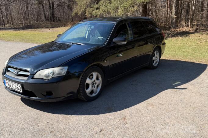 Subaru Legacy 4 generation wagon