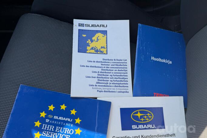 Subaru Legacy 4 generation wagon