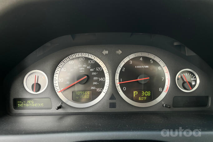 Volvo S60 1 generation [restyling] Sedan