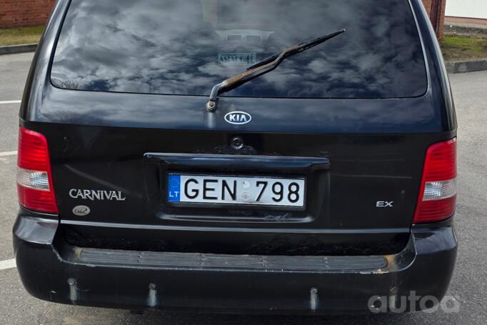 Kia Carnival 1 generation [restyling]