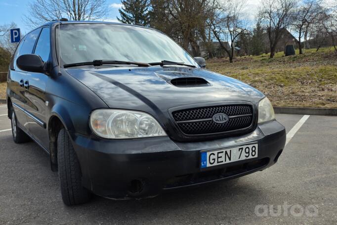 Kia Carnival 1 generation [restyling]