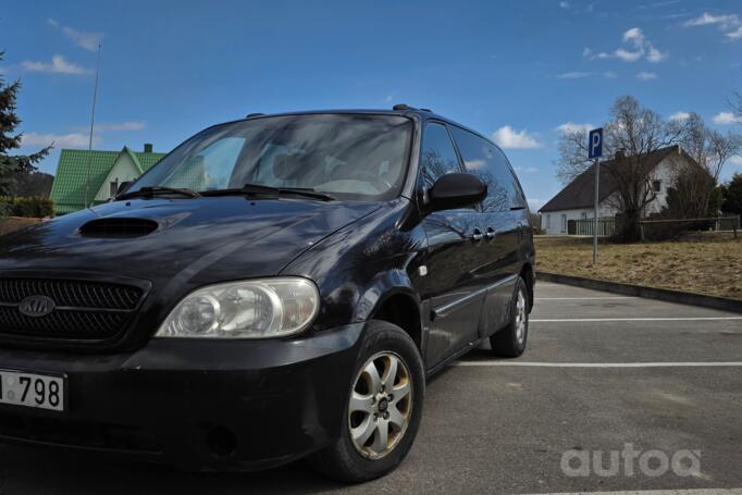 Kia Carnival 1 generation [restyling]