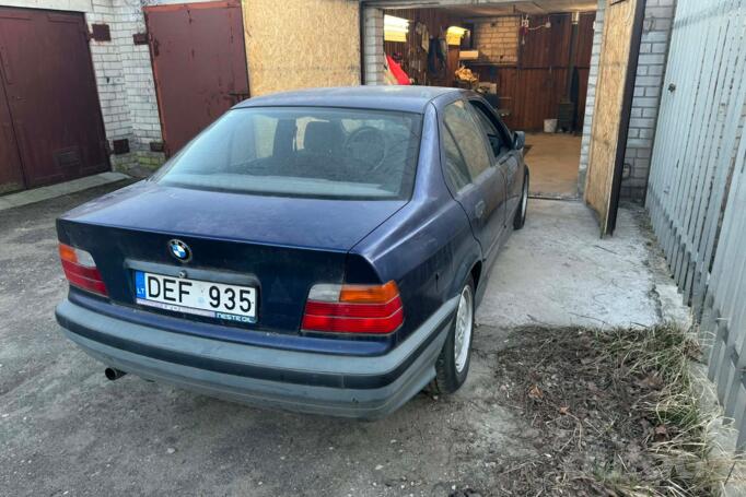 BMW 3 Series E36 Sedan