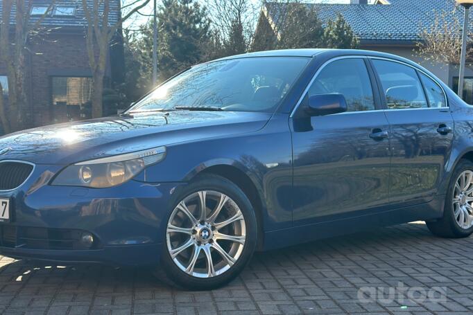 BMW 5 Series E60/E61 Sedan