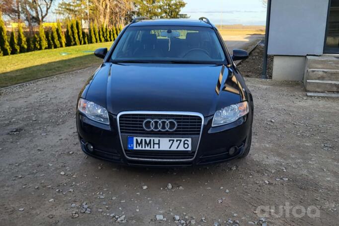 Audi A4 B7 Avant wagon 5-doors