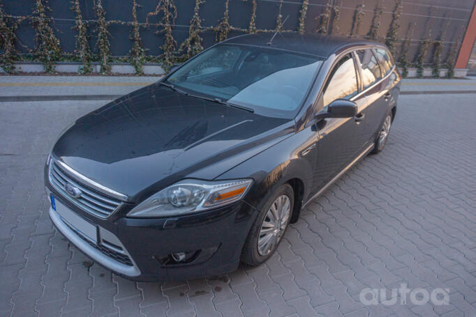 Ford Mondeo 4 generation wagon