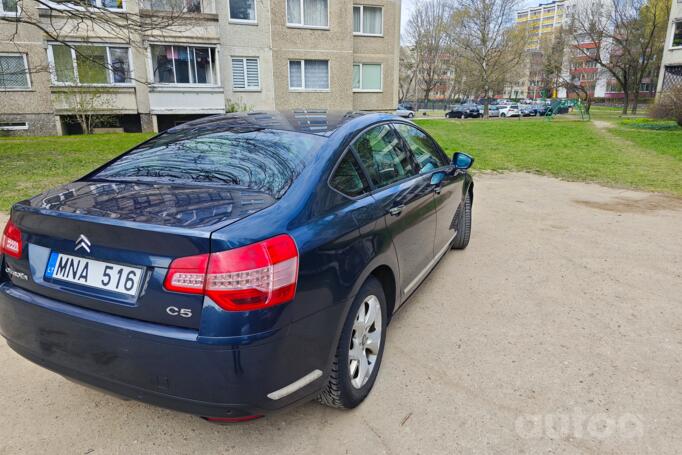 Citroen C5 2 generation Sedan