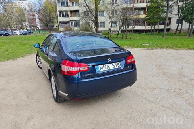 Citroen C5 2 generation Sedan