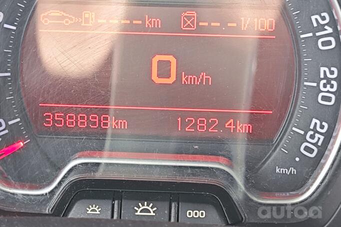 Citroen C5 2 generation Sedan