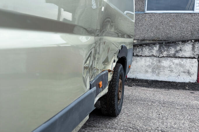 Citroen Jumper 2 generation