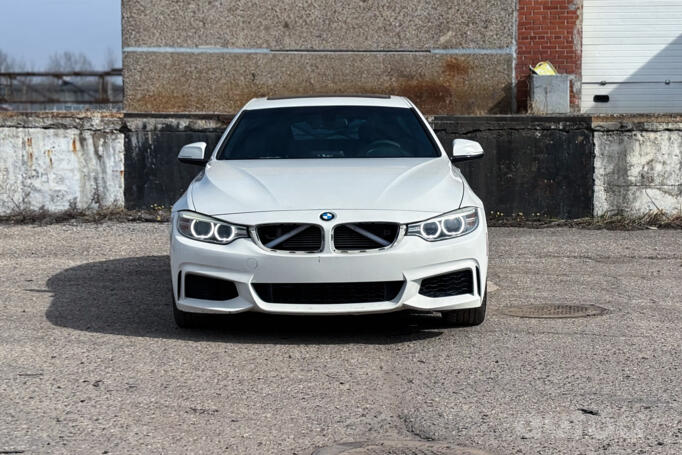 BMW 4 Series F32/F33/F36 Gran Coupe liftback