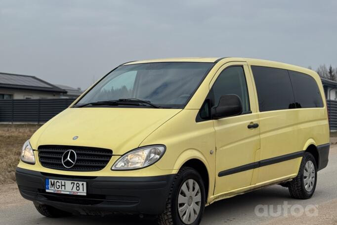 Mercedes-Benz Vito W639 Minivan 4-doors