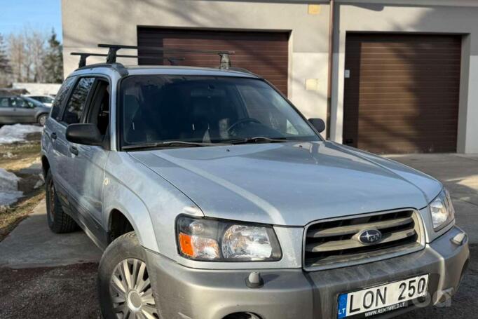 Subaru Forester 2 generation Cross Sports crossover 5-doors
