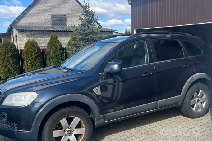 Chevrolet Captiva 1 generation Crossover