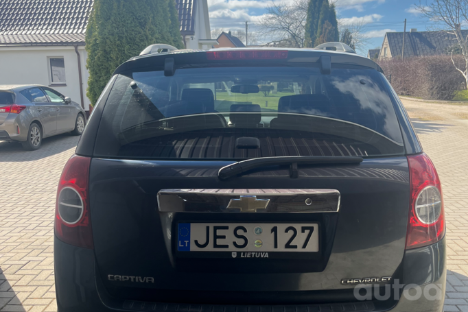 Chevrolet Captiva 1 generation Crossover