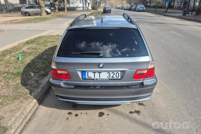 BMW 3 Series E46 [restyling] Touring wagon