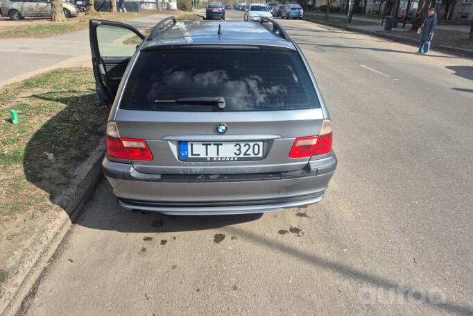 BMW 3 Series E46 [restyling] Touring wagon