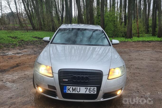 Audi A6 4F/C6 Allroad quattro wagon 5-doors