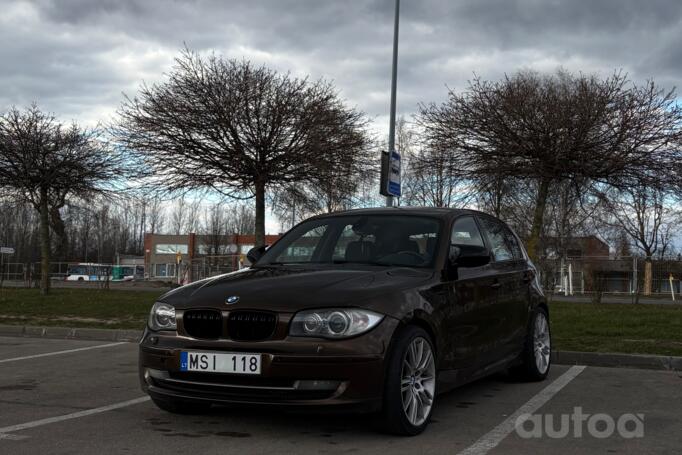 BMW 1 Series E81/E82/E87/E88 [restyling] Hatchback 5-doors