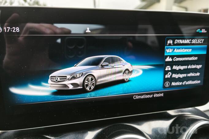 Mercedes-Benz C-klasse AMG W205 [restyling]